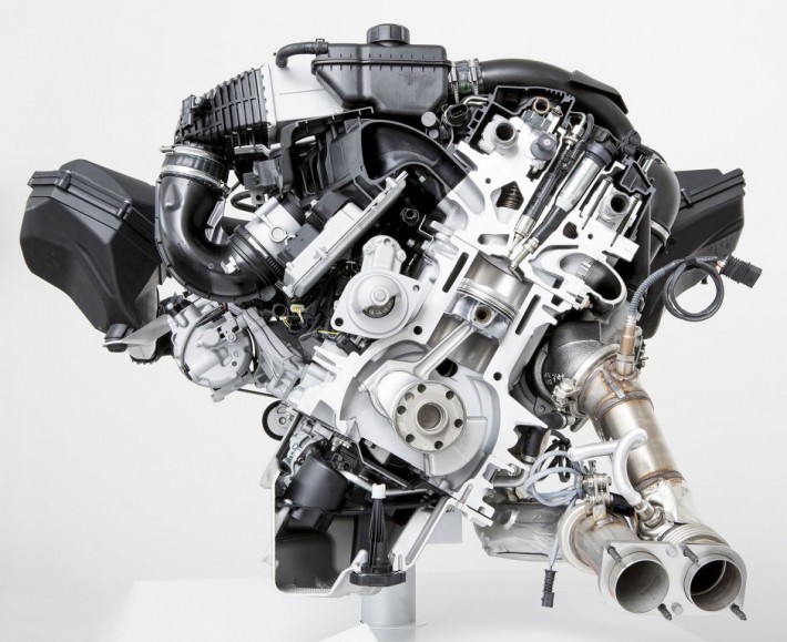 BMW M3/M4 Engines 3.0 inline twin turbo