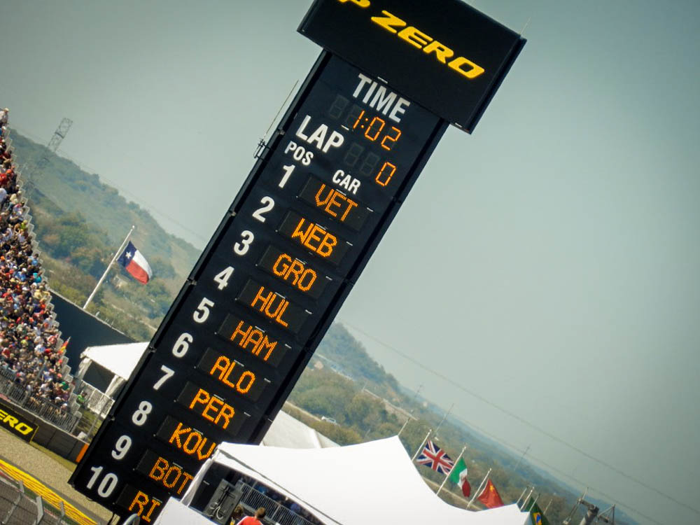 Circuit of the Americas Grand Prix 2013