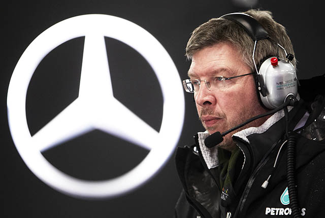 Mercedes formula 1 ross brawn