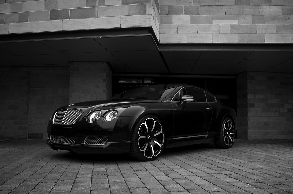 bentley continental gts black edition