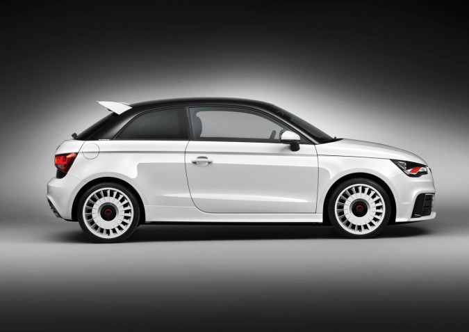 Audi A1 quattro /Standaufnahme