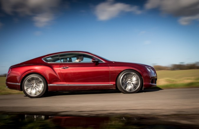 Bentley Continental GT Speed Outdoors (1)