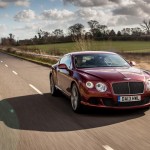 Bentley Continental GT Speed Outdoors (103)