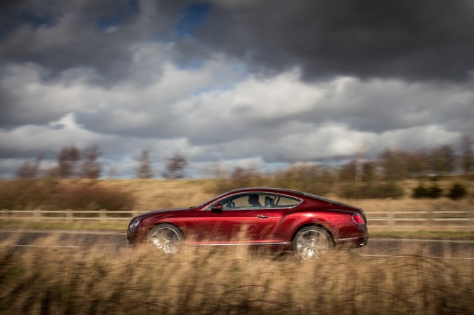 Bentley Continental GT Speed Outdoors (11)