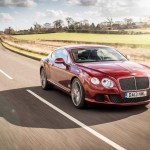 Bentley Continental GT Speed Outdoors (14)