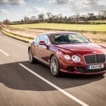 Bentley Continental GT Speed Outdoors (15)