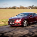 Bentley Continental GT Speed Outdoors (4)