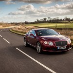Bentley Continental GT Speed Outdoors (50)