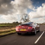 Bentley Continental GT Speed Outdoors (58)