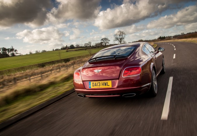 Bentley Continental GT Speed Outdoors (65)