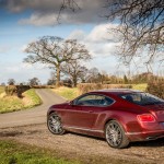 Bentley Continental GT Speed Outdoors (67)