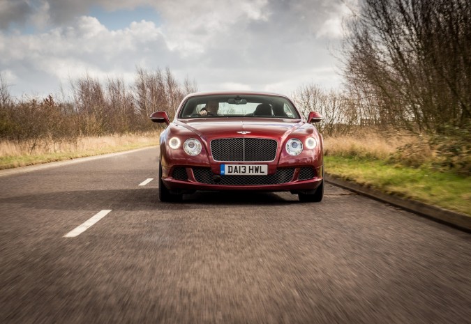 Bentley Continental GT Speed Outdoors (7)