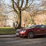 Bentley Continental GT Speed Outdoors (85)