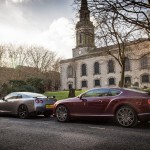 Bentley Continental GT Speed Outdoors (94)