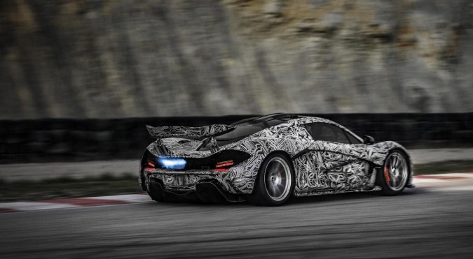 Track Only McLaren P1
