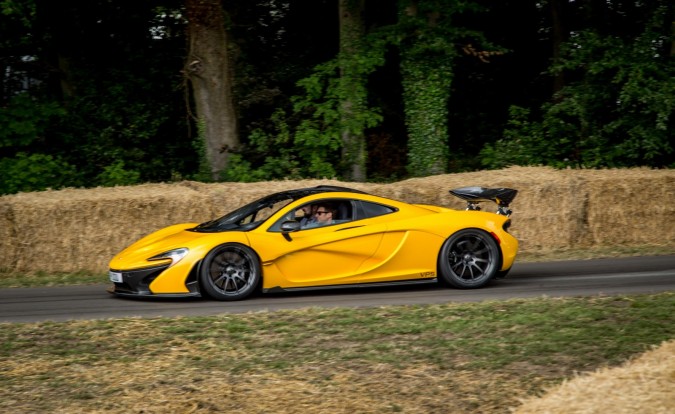 McLaren P1 (11) McLaren Stopped the Production of the P1