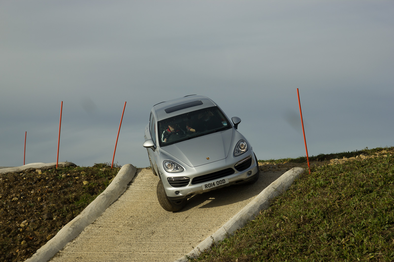Porsche Cayenne Off Road 138