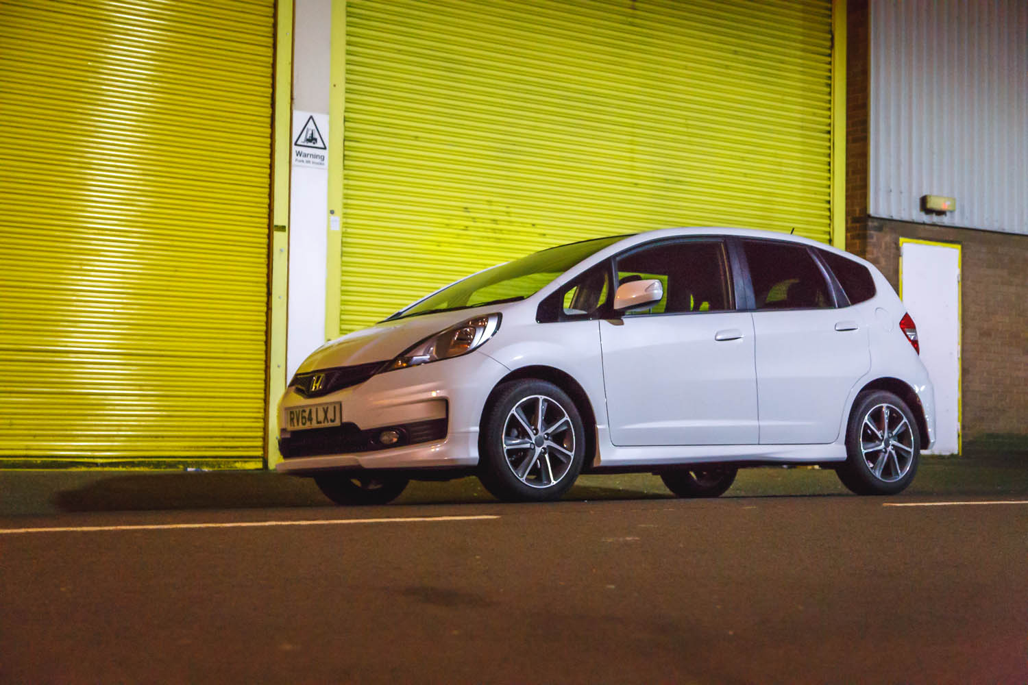 Honda jazz night #5