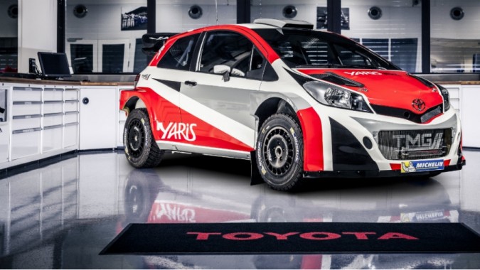Toyota WRC Yaris 