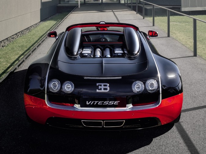 Last Bugatti Veyron