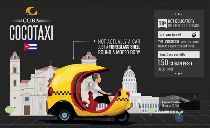 Around the world Taxis 4