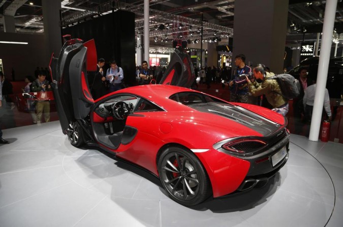 McLaren 540C 1