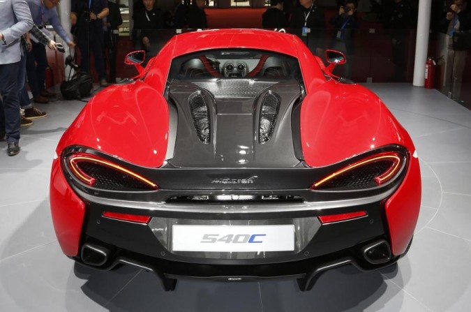 McLaren 540C 5