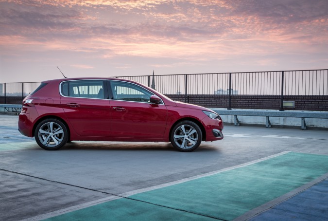 peugeot 308 by Ross Jukes