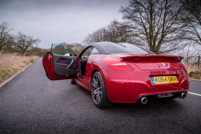 Peugeot RCZ R (110)