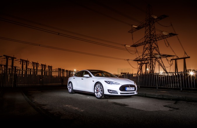 Tesla Model S P85 Birmingham 12
