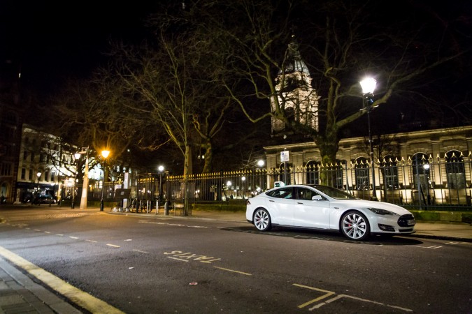 Tesla Model S P85 Birmingham 16
