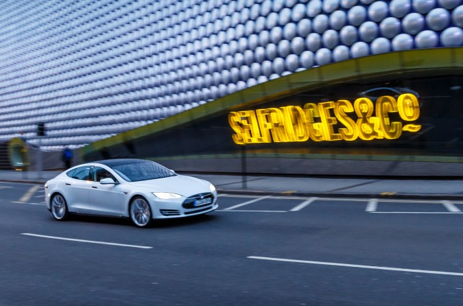Tesla Model S P85 Birmingham 20