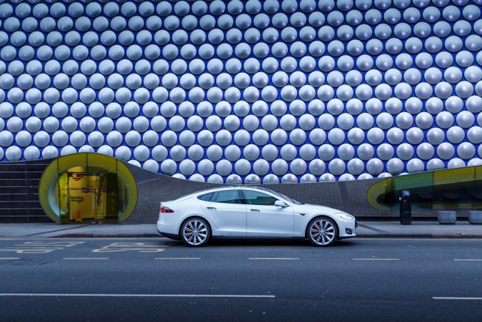 Tesla Model S P85 Birmingham 22