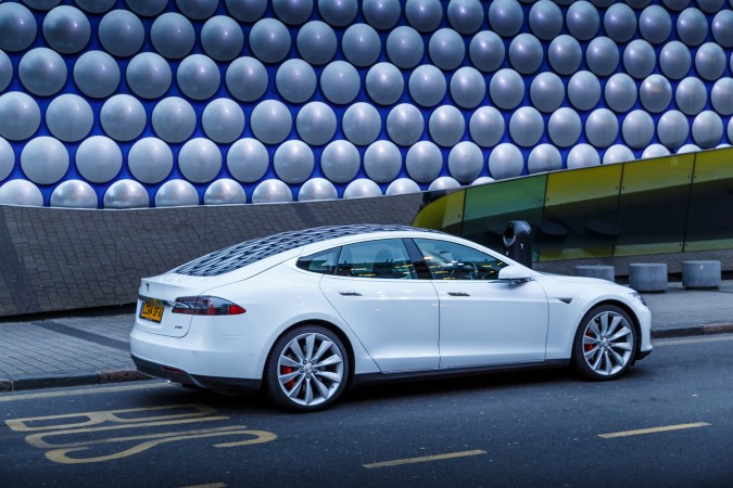 Tesla Model S P85 Birmingham 23