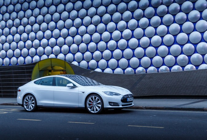 Tesla Model S P85 Birmingham 24