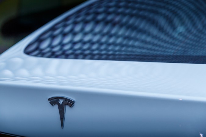 Tesla Model S P85 Birmingham 27
