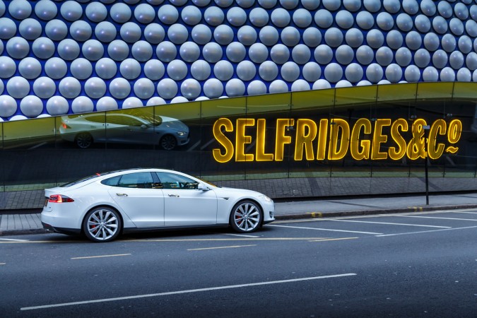 Tesla Model S P85 Birmingham 28