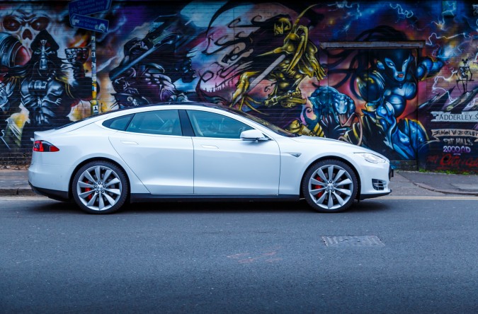 Tesla Model S P85 Birmingham 29