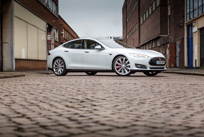Tesla Model S P85 Birmingham 31