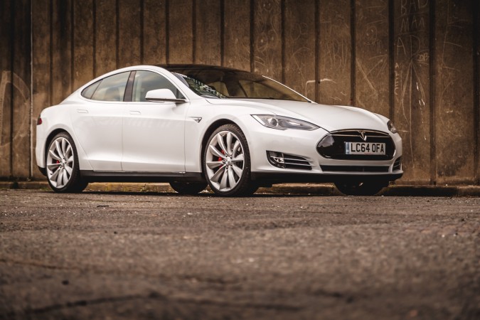 Tesla Model S P85 Birmingham 39