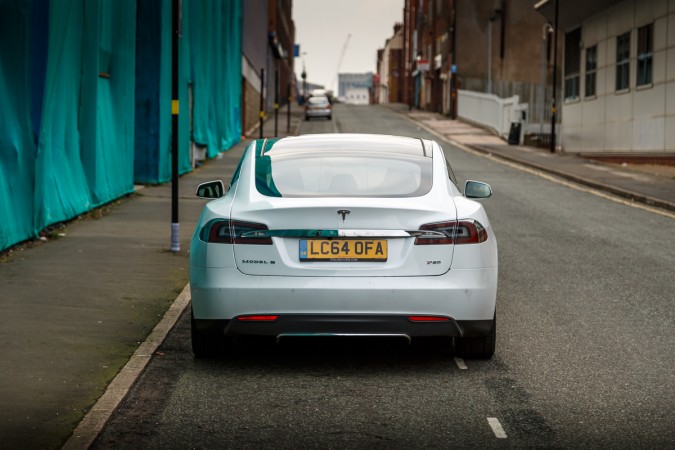 Tesla Model S P85 Birmingham 41