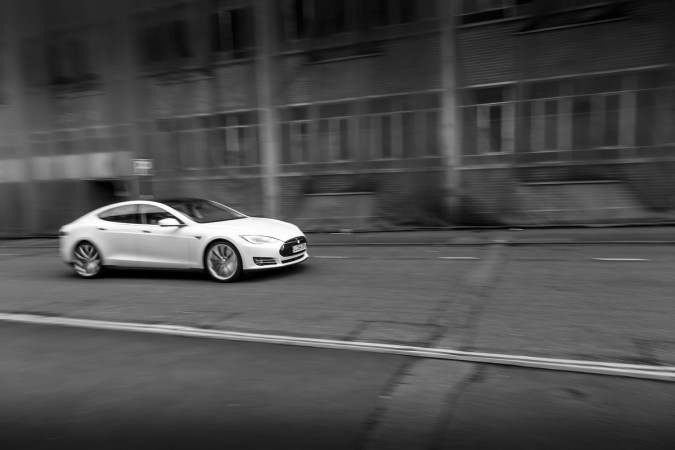 Tesla Model S P85 Birmingham 44