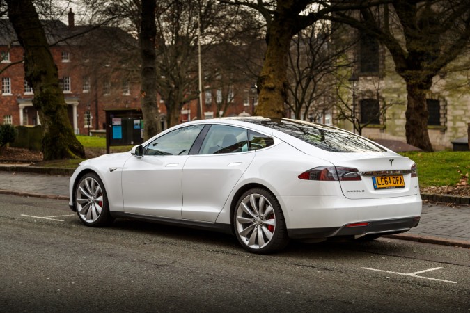 Tesla Model S P85 Birmingham 46