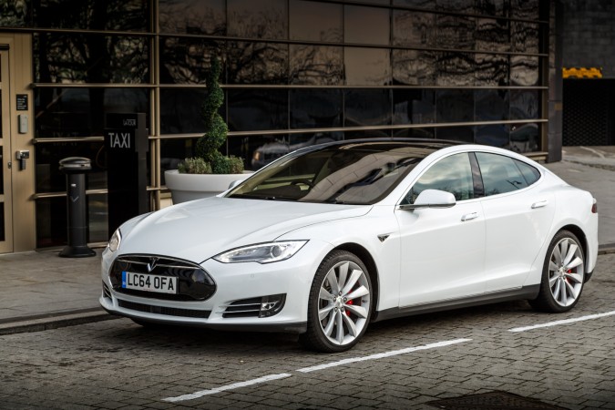 Tesla Model S P85 Birmingham 48