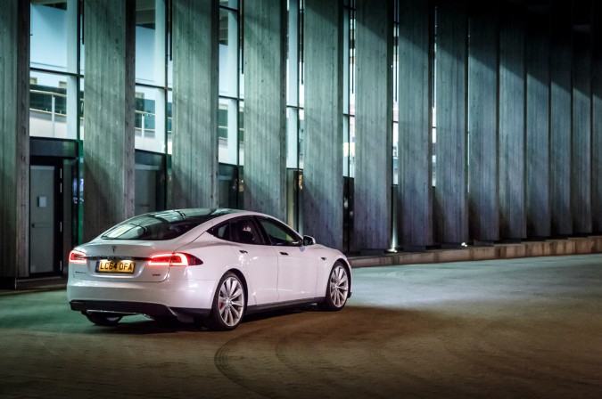 Tesla Model S P85 Birmingham 5