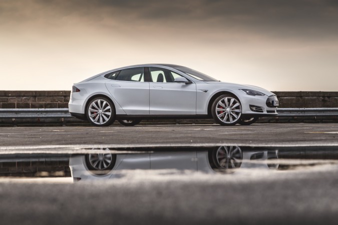 Tesla Model S P85 Birmingham 50