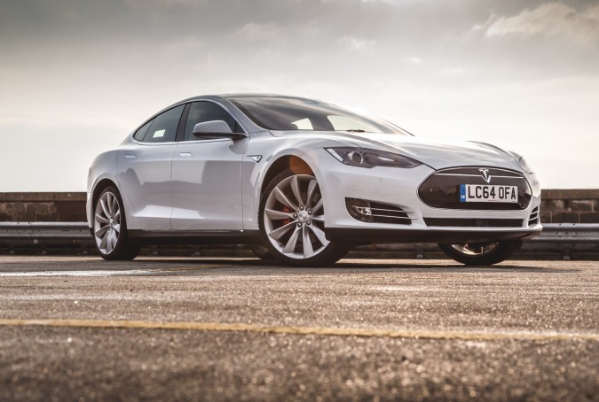 Tesla Model S P85 Birmingham 54