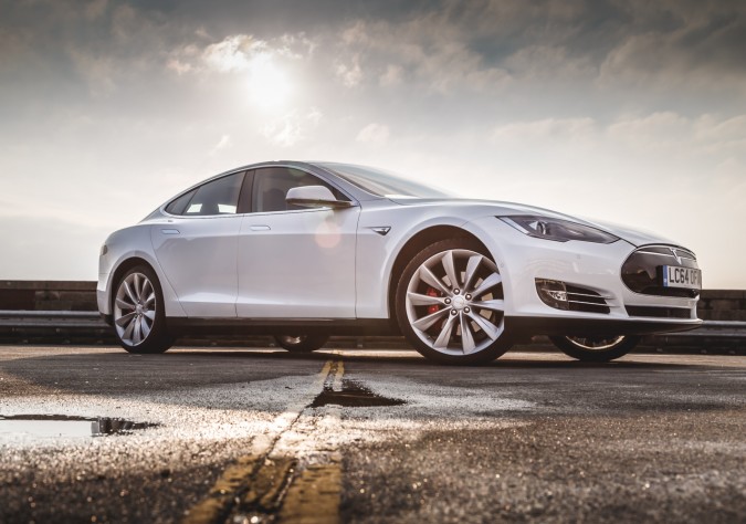 Tesla Model S P85 Birmingham 58
