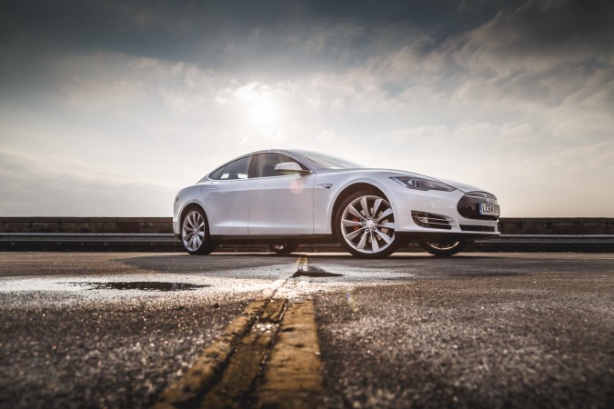 Tesla Model S P85 Birmingham 59