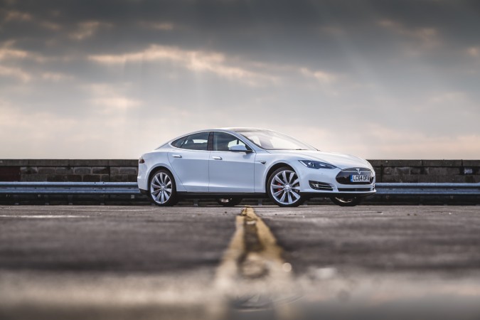 Tesla Model S P85 Birmingham 62